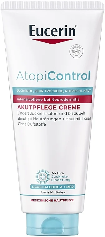 Crema lenitiva per pelli atopiche
