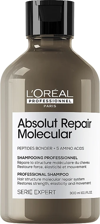 Shampoo riparatore molecolare per capelli danneggiati