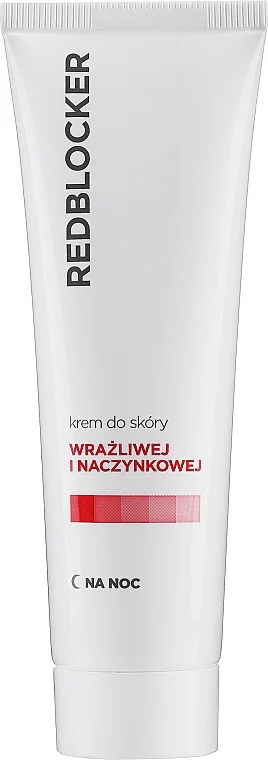 Crema viso da notte per pelli con couperose