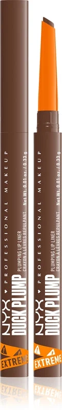 NYX Professional Makeup Duck Plump matita per labbra effetto volumizzante colore Syringe Sienna 0,33 g