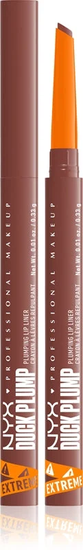 NYX Professional Makeup Duck Plump matita per labbra effetto volumizzante colore Nude Flip 0,33 g