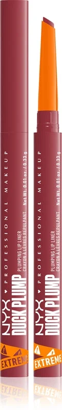 NYX Professional Makeup Duck Plump matita per labbra effetto volumizzante colore Flirty Flip 0,33 g