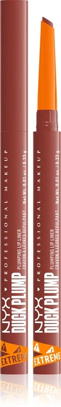 NYX Professional Makeup Duck Plump matita per labbra effetto volumizzante colore Swollen Spice 0,33 g