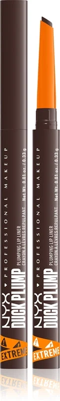 NYX Professional Makeup Duck Plump matita per labbra effetto volumizzante colore Double Dose 0,33 g