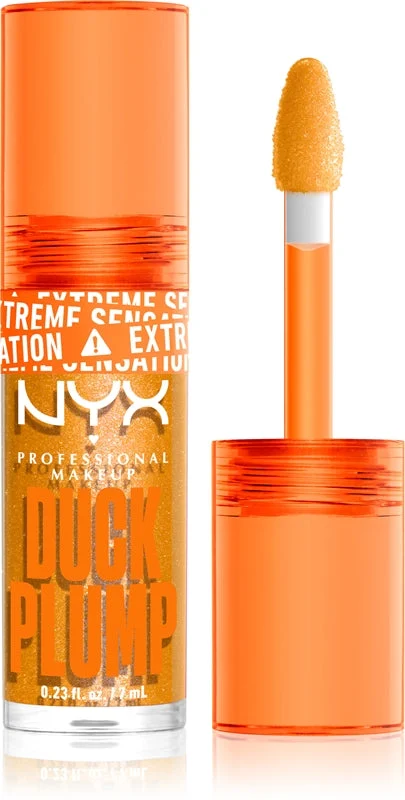 NYX Professional Makeup Duck Plump lucidalabbra effetto volumizzante colore Flippin Slime 7 ml