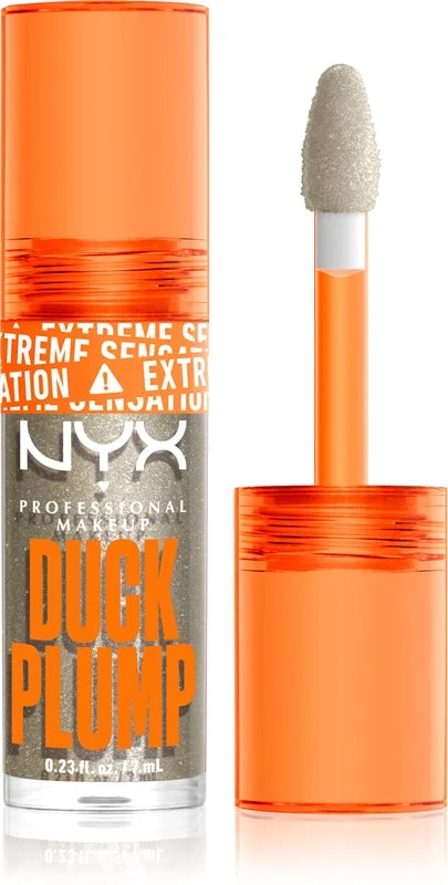 NYX Professional Makeup Duck Plump lucidalabbra effetto volumizzante colore Quazy Silver 7 ml