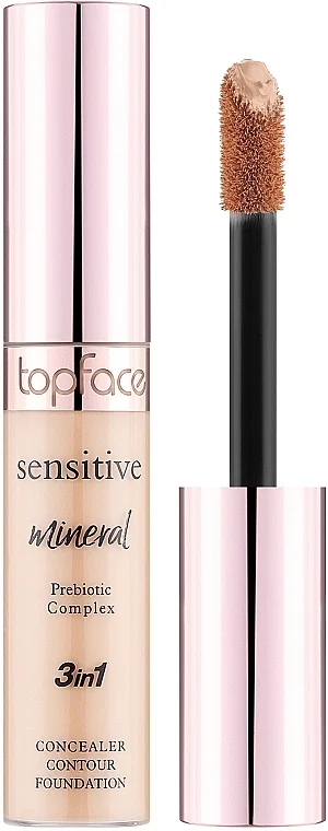 TopFace Sensitive Mineral 3 in 1 Concealer