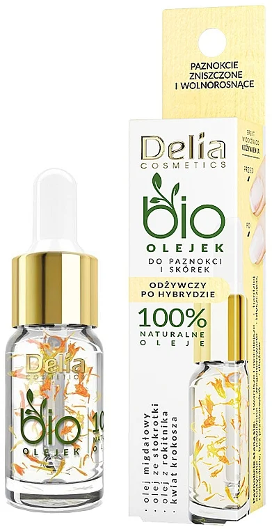 Olio nutriente per unghie e cuticole