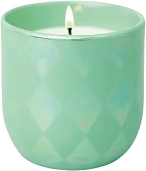 Candela profumata "Matcha e menta"
