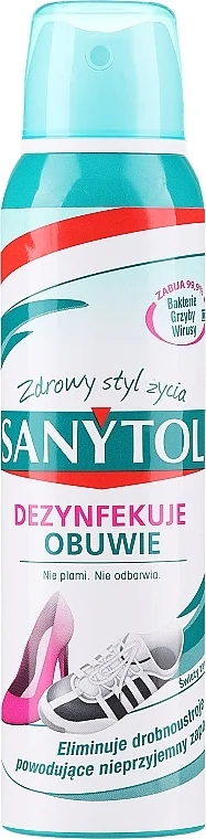 Deodorante per scarpe antibatterico