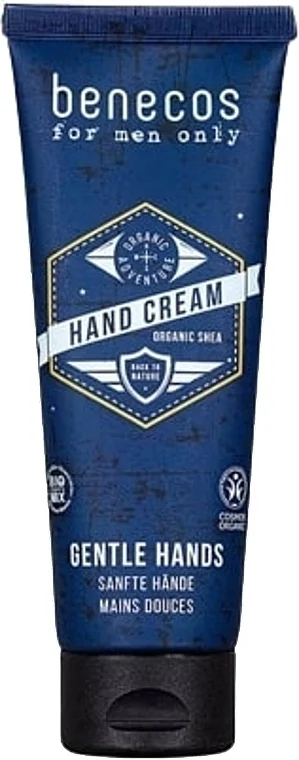 Crema mani per uomo