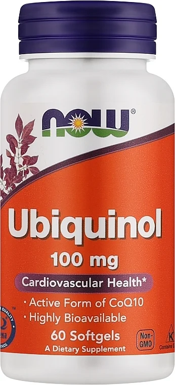 Capsule "Ubiquinolo" 100mg