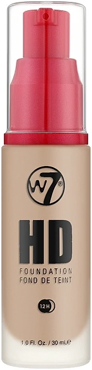 W7 High Definition Foundation