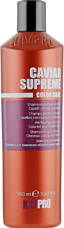 Shampoo al caviale per capelli colorati