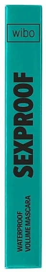 Wibo Sexproof Waterproof Volume Mascara