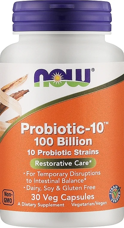 Probiotico-10, 100 miliardi