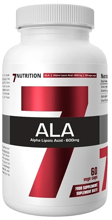 Aminoacidi "Alfa-lipoico", 600 mg