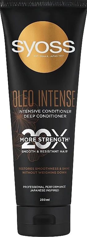 Balsamo intensivo per capelli secchi e opachi