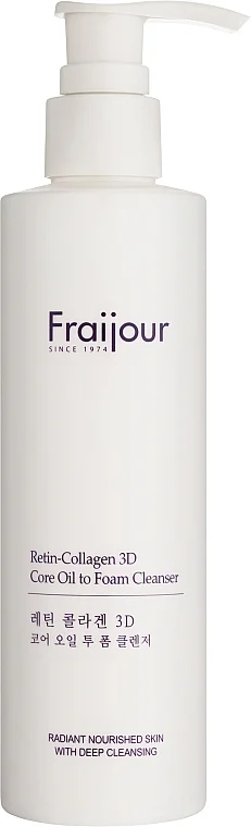 Schiuma detergente viso idrofila con collagene