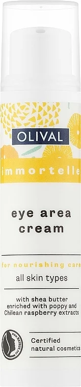 Crema contorno occhi "Immortelle"