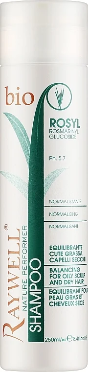 Shampoo per capelli secchi e cuoio capelluto grasso