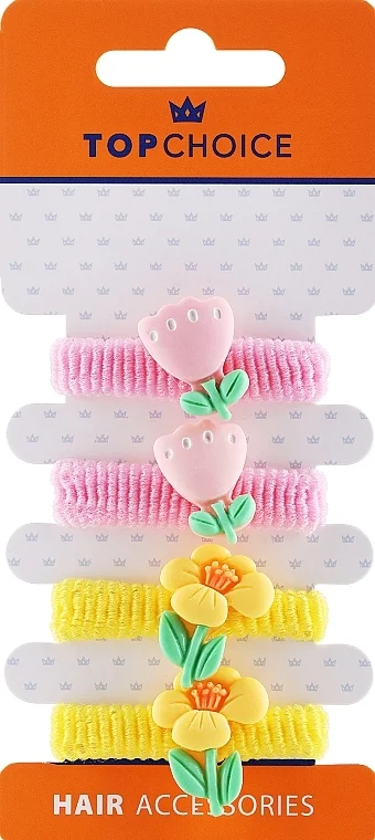 Elastici capelli per bambini 26652, 4 pz