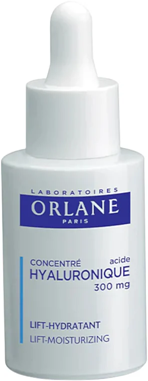 Siero concentrato per il viso con acido ialuronico