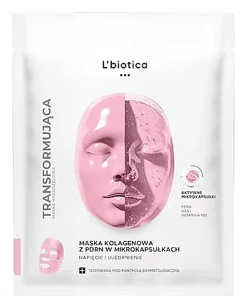 Maschera al collagene con PDRN