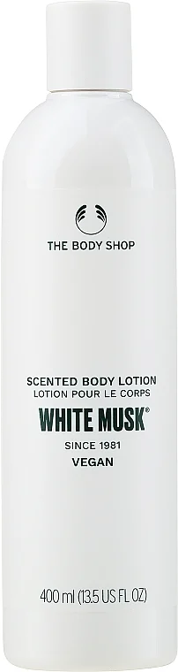 Lozione corpo "Muschio Bianco"