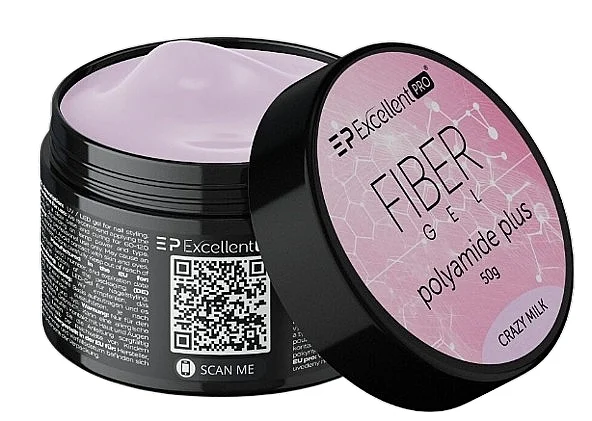 Gel solido per unghie, 50 g