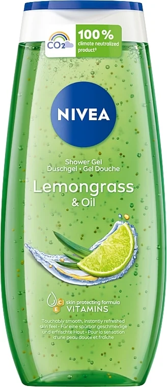 Gel doccia "Lemongrass fresco"