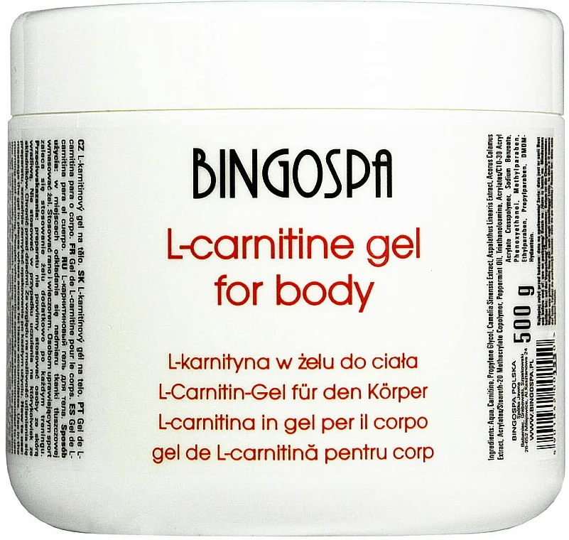 Gel brucia-grassi con L-carnitina