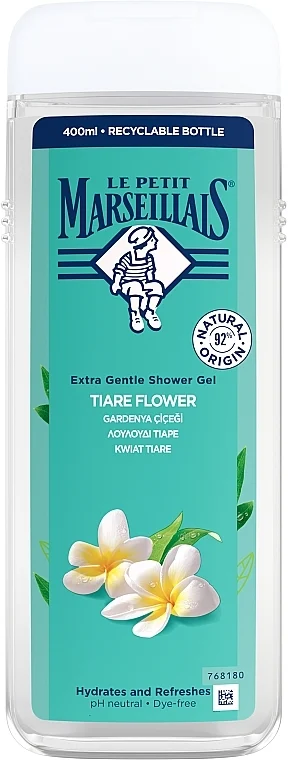 Gel Doccia "Fiori di Tiaré"