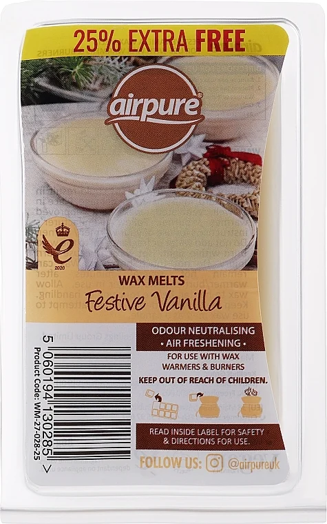 Cera per lampada aromatica "Vaniglia"