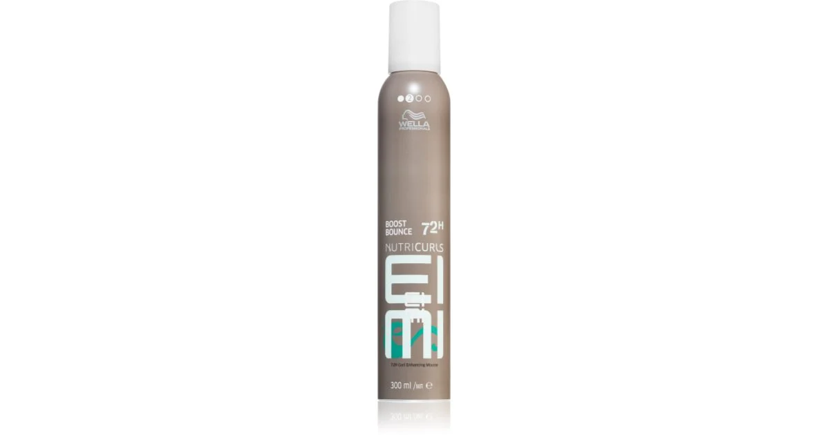 Wella Professionals Eimi Boost Bounce fissante in mousse per capelli mossi 300 ml