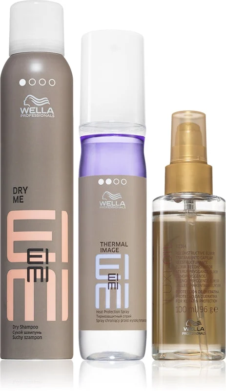 Wella Professionals Eimi Set confezione conveniente per capelli perfetti