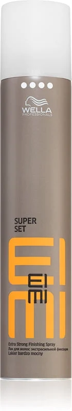 Wella Professionals Eimi Super Set lacca per capelli fissante extra forte 300 ml