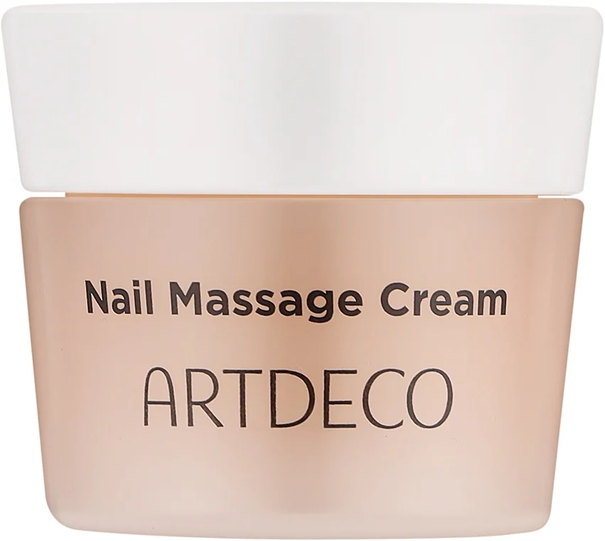 Crema da massaggio per cuticole fragili, screpolate e secche