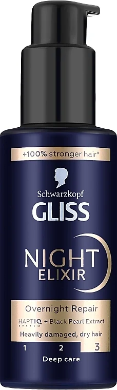 Elisir per capelli gravemente danneggiati