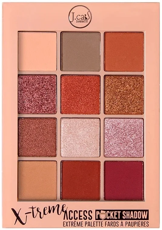 J.Cat Beauty X-Treme Access Pocket Shadow