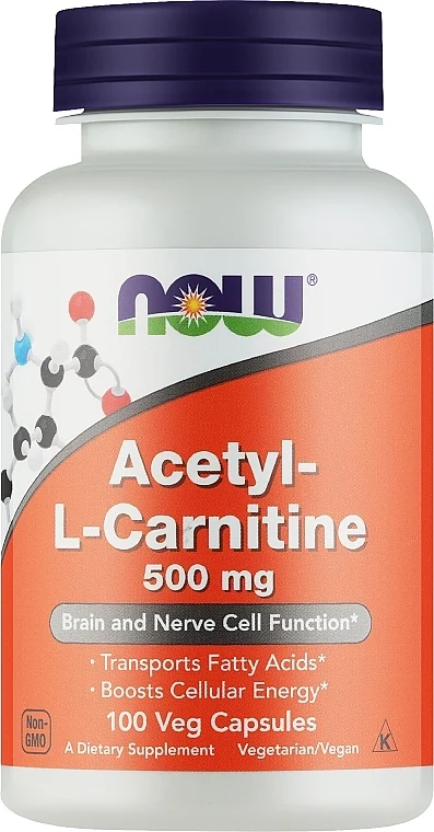 Integratore alimentare "Carnitina", capsule, 500 mg
