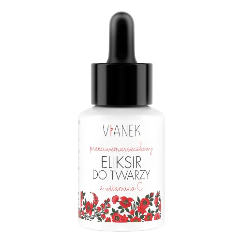 VIANEK Linea Rossa Siero Viso Antiage con Coenzima Q10