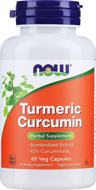 Integratore Naturale Curcumina, 60 capsule