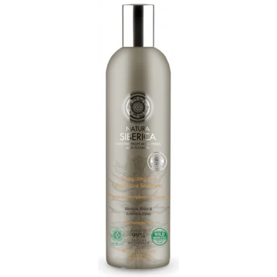 NATURA SIBERICA Hydrolate – Shampoo Energy & Shine | Capelli Danneggiati