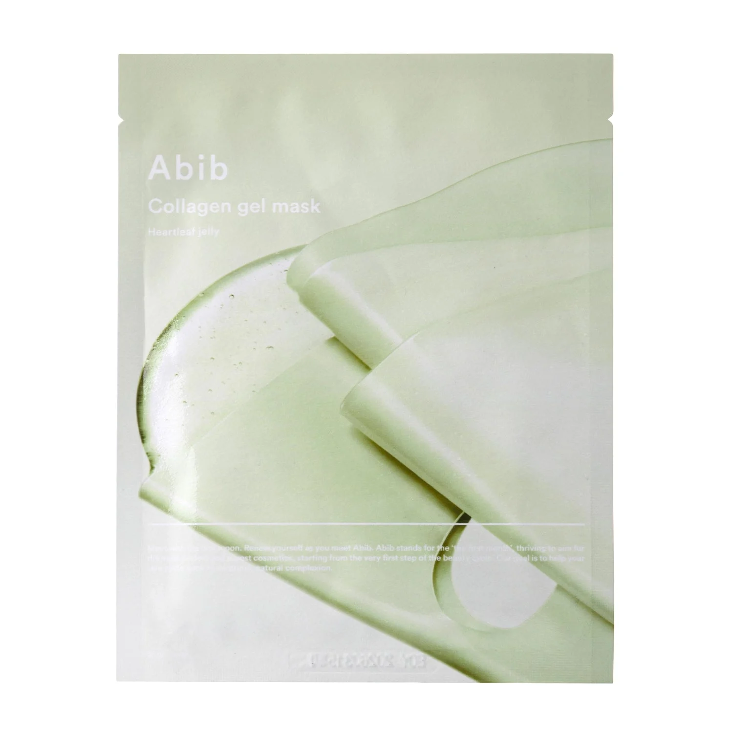 Abib Collagene Gel Jelly Heartleaf Maschera in Tessuto 35g