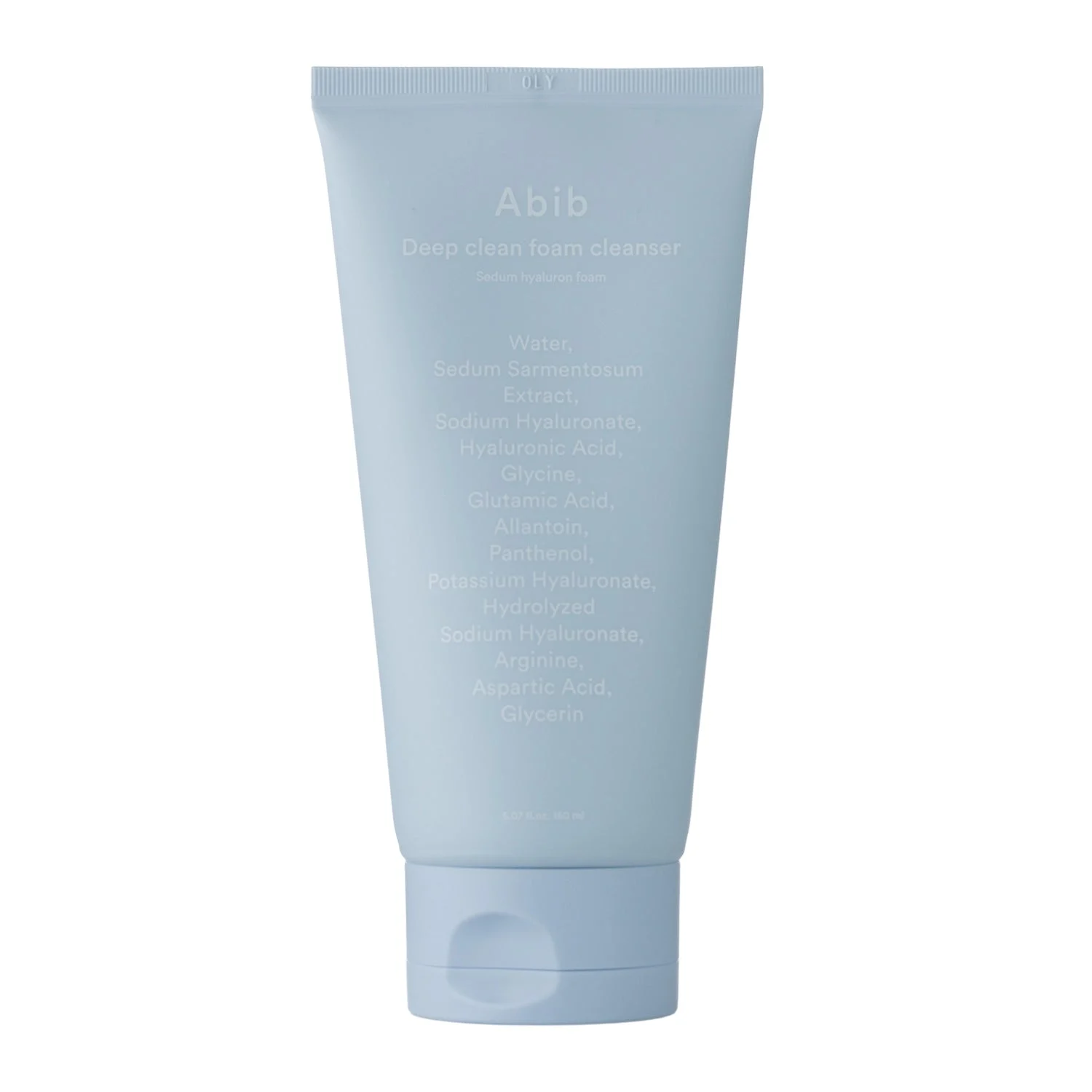 Abib Deep Clean Schiuma Detergente Sedum Hyaluron Schiuma Detergente 150ml