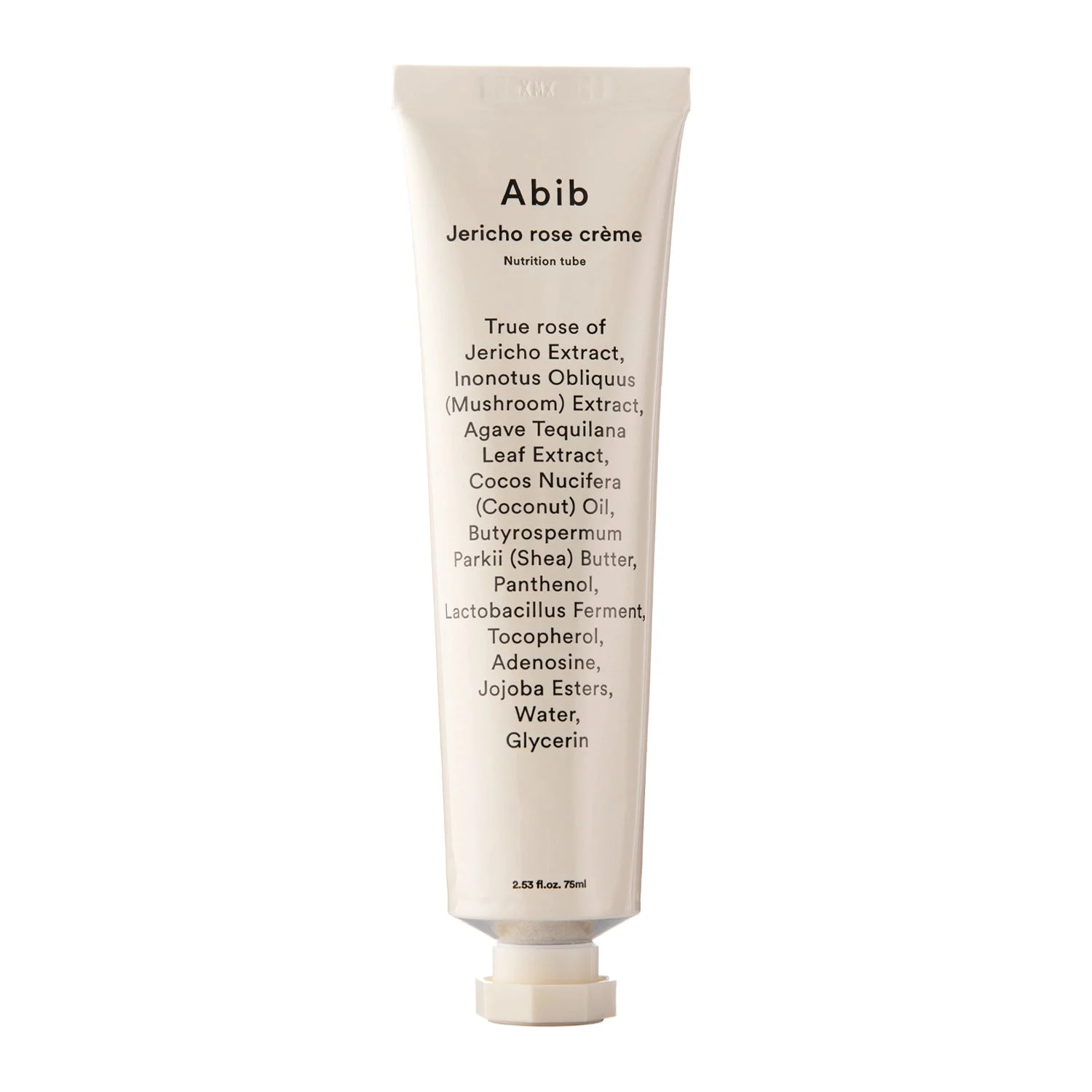 Abib Jericho Rose Nutrition Creme Crema Viso Nutriente 75ml