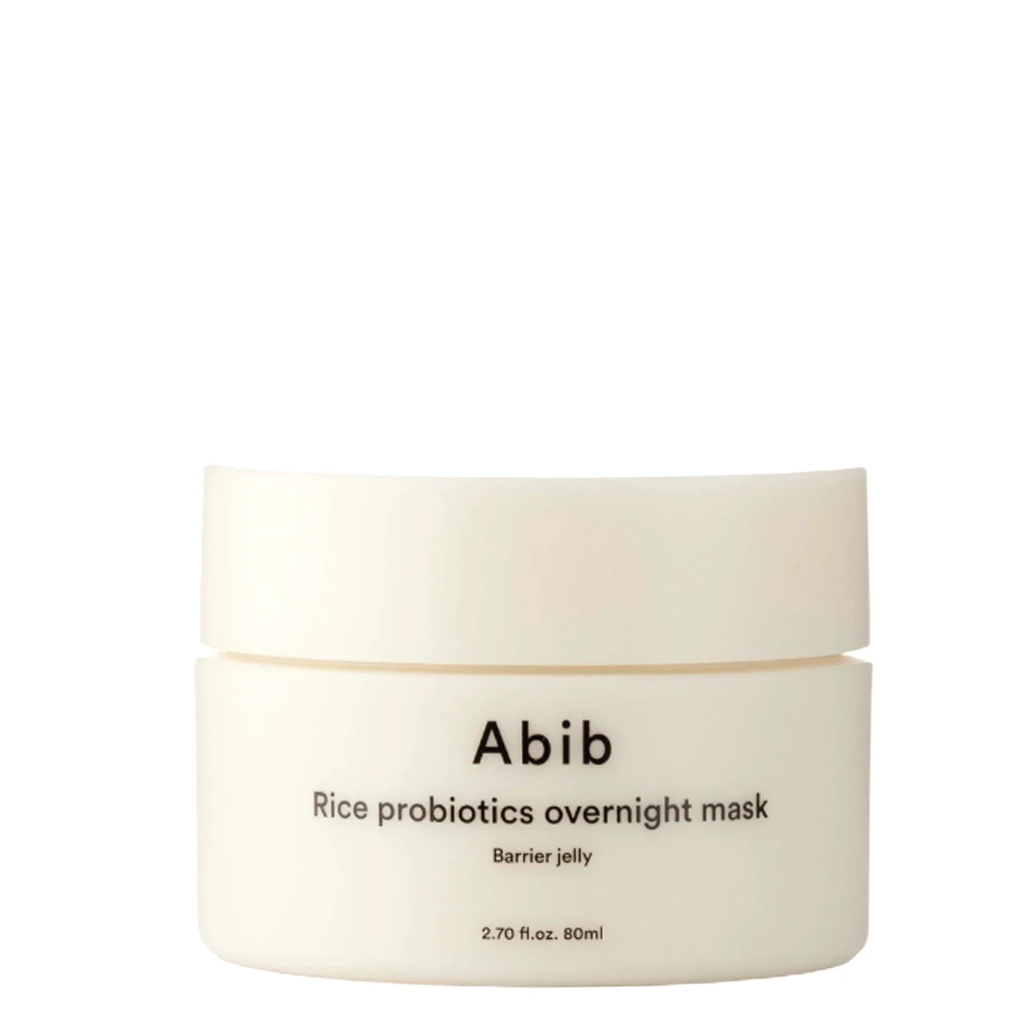 Abib Rice Probiotics Barrier Jelly Maschera Notte 80ml