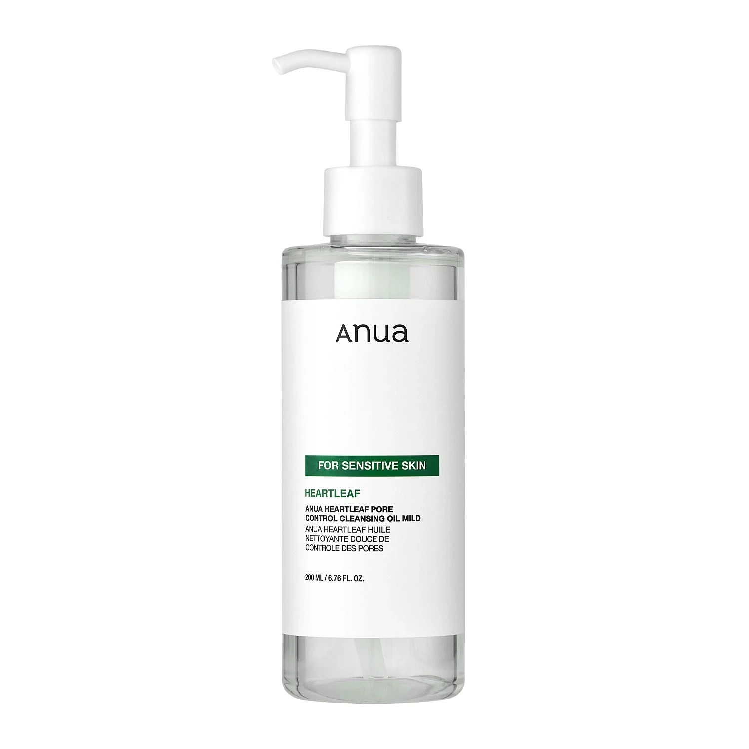 Anua Heartleaf Pore Control Olio Detergente Delicato 200ml