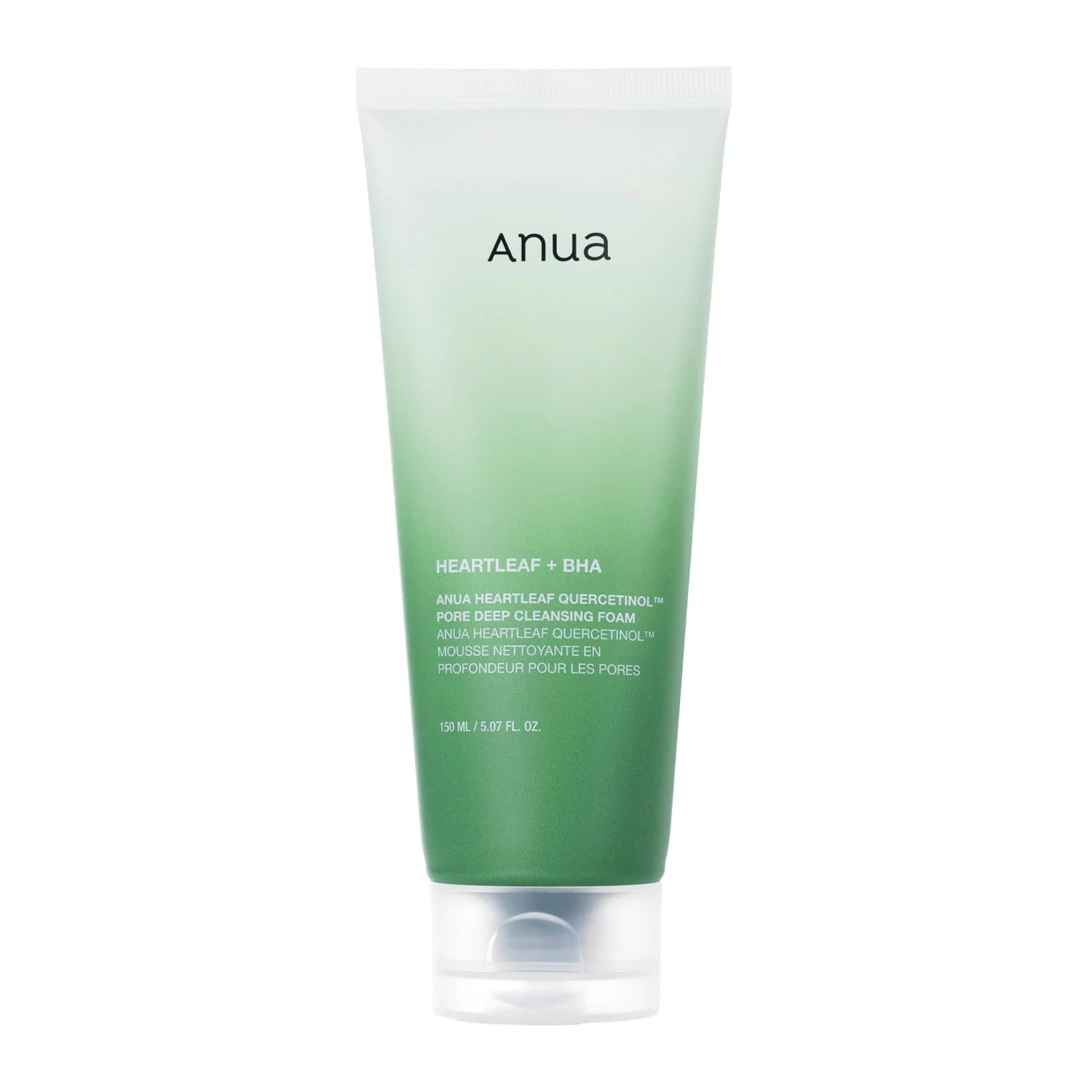 Anua Heartleaf Quercetinol Pore Deep Schiuma Detergente 150ml